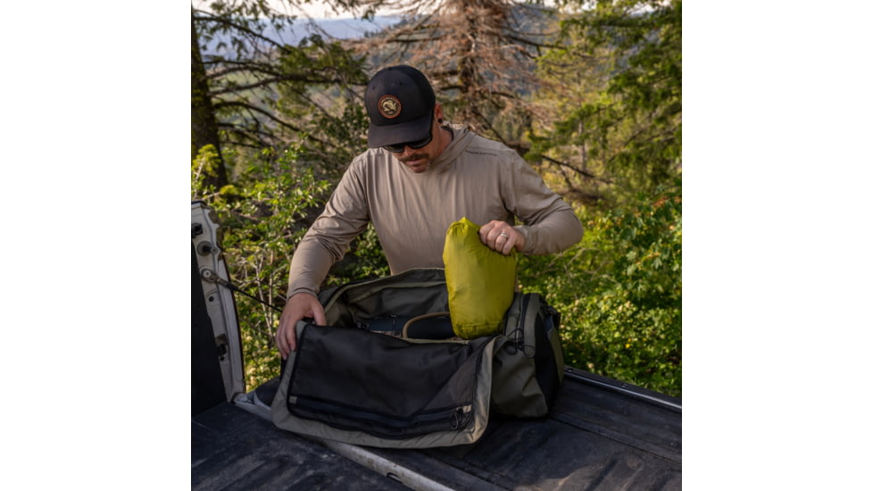 Eberlestock Hyllus 45L Duffel Bag, Military Green, HDSJ