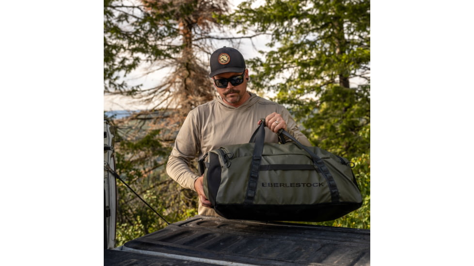 Eberlestock Hyllus 45L Duffel Bag, Military Green, HDSJ