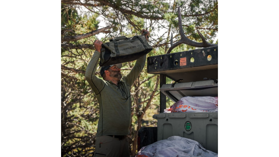 Eberlestock Small 45L Hyllus Duffel Bag, Military Green, Small, HDSJ