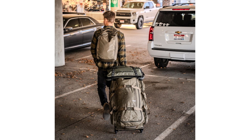 Eberlestock Hyllus 45L Duffel Bag, Military Green, HDSJ