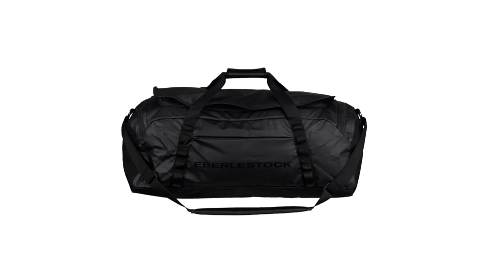 Eberlestock Medium Hyllus Duffel Bag, Black, 65L, HDMB