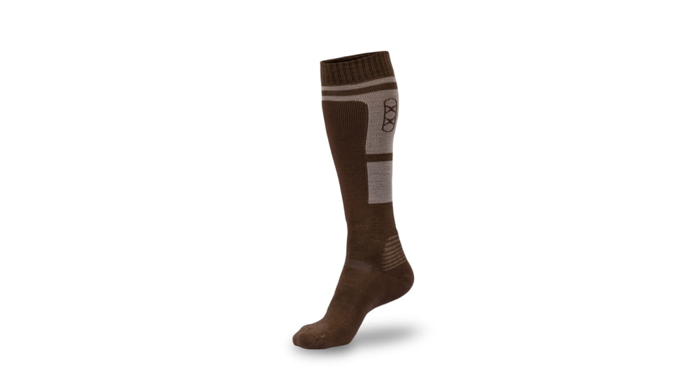 Eberlestock Mountain Sock, Coyote Brown, Medium/Large, SOMCM