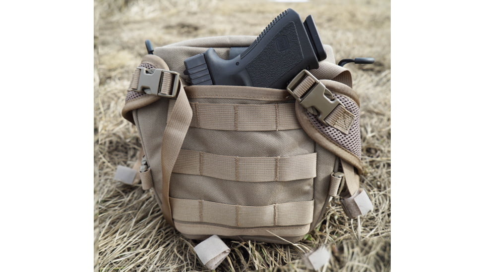 Eberlestock Nosegunner Binocular Case, Dry Earth A2CPME