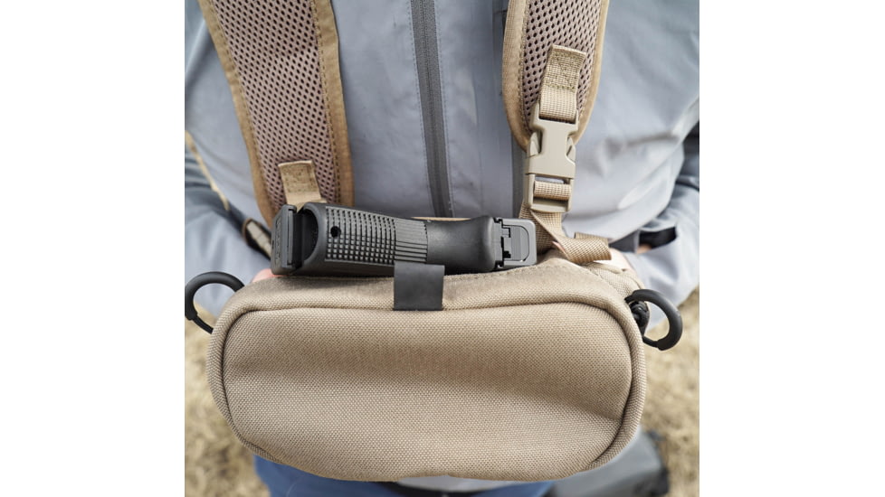 Eberlestock Nosegunner Binocular Case, Dry Earth A2CPME