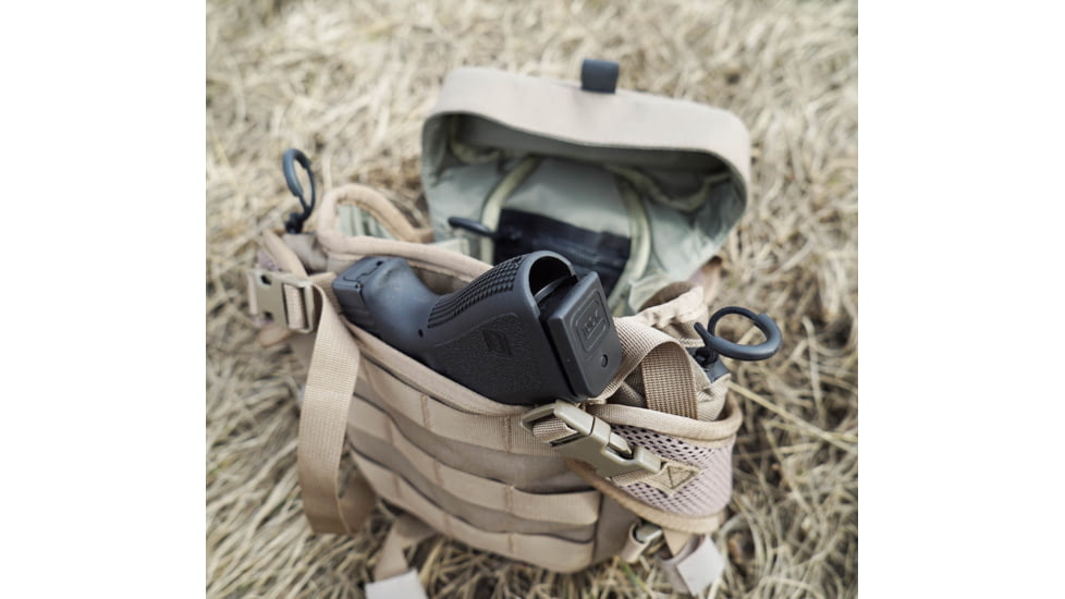 Eberlestock Nosegunner Binocular Case, Dry Earth A2CPME