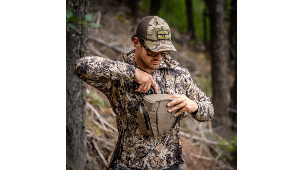 Eberlestock Nosegunner Binocular Case, Dry Earth A2CPME