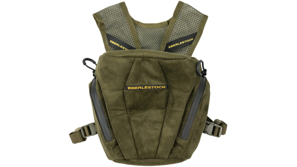 USED Eberlestock Nosegunner Binocular Case, Loden Green A2CPHL, EDEMO1