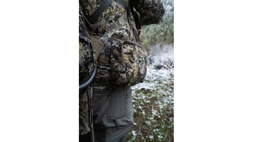 Eberlestock Padded Accessory Pouch, Mountain, Large, A2SPHM