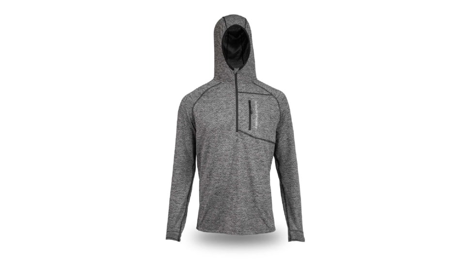 Eberlestock Pioneer Half Zip Hoody, Gunmetal, Medium, PHGM