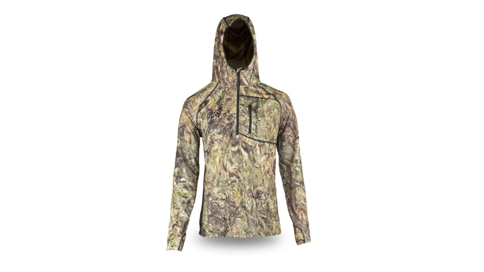 Eberlestock Pioneer Half Zip Hoody, Mirage, Medium, PHRM