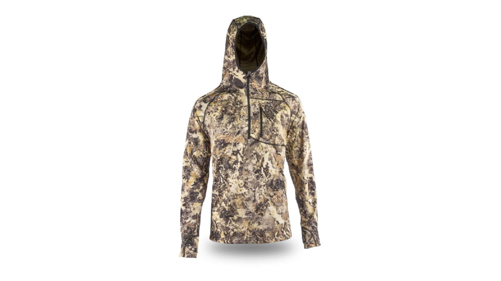 Eberlestock Pioneer Half Zip Hoody, Skye, Medium, PHSM