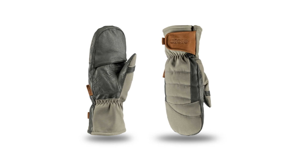 Eberlestock Polar Mitt Gloves, Gunmetal, Large/Extra Large, GMTL