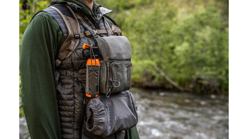 Eberlestock Recon Bearspray Pouch, Gray, ZA7GY