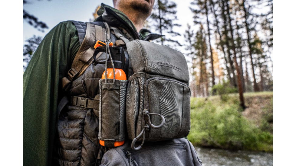 Eberlestock Recon Bearspray Pouch, Gray, ZA7GY