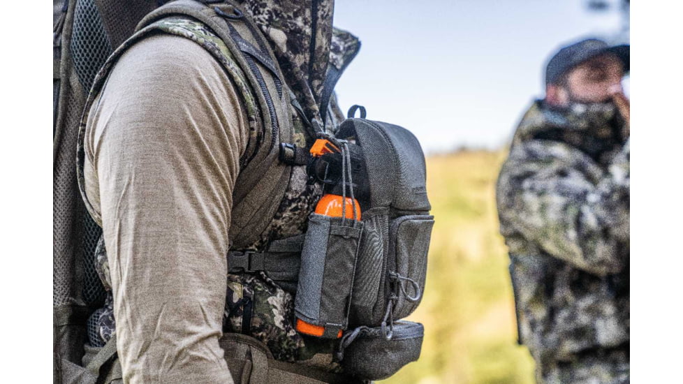 Eberlestock Recon Bearspray Pouch, Gray, ZA7GY