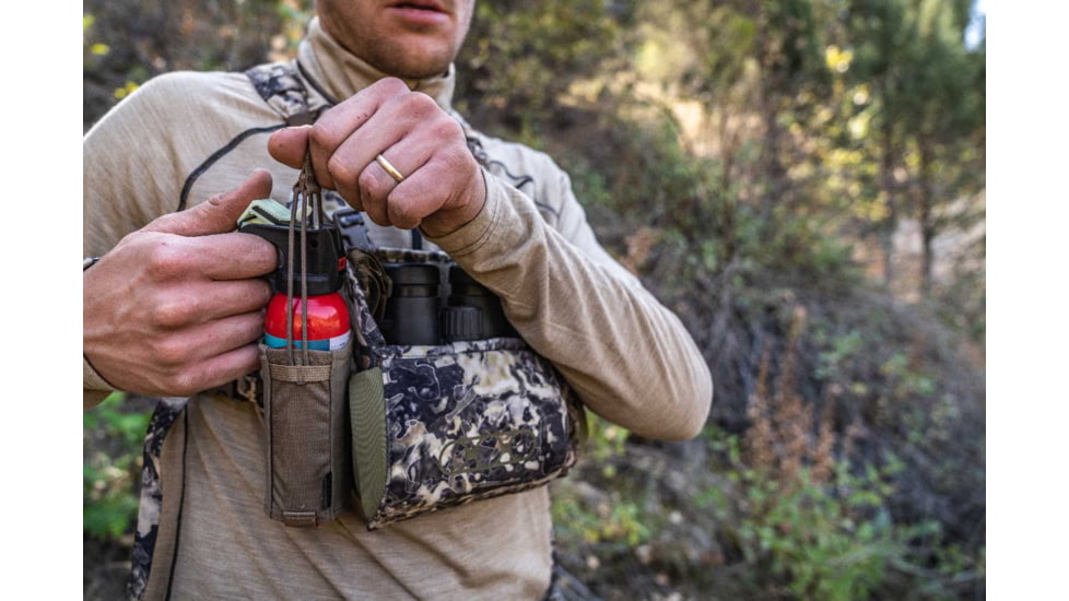 Eberlestock Recon Bearspray Pouch, Gray, ZA7GY