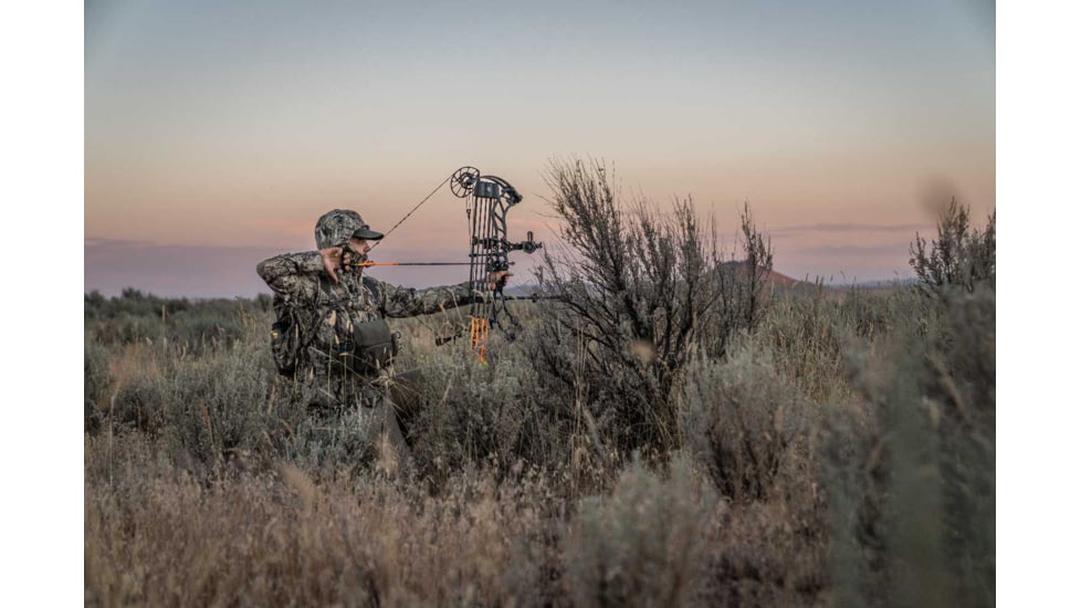 Eberlestock Recon Modular Bino Pack, Gray, Large, Z1LGY