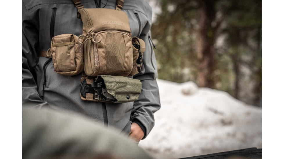 Eberlestock Recon Modular Bino Pack, Gray, Large, Z1LGY