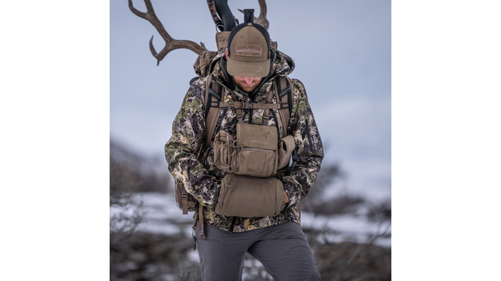 Eberlestock Recon Modular Bino Pack, Multicam, Small, Z1SMM