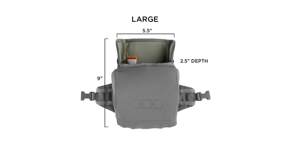 Eberlestock Recon Modular Bino Pack, Multicam, Small, Z1SMM