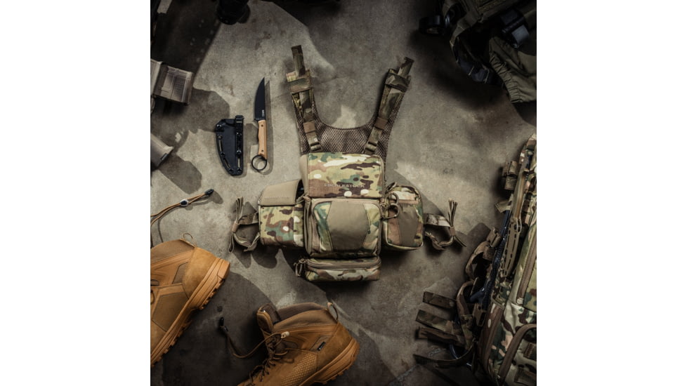 Eberlestock Recon Modular Bino Pack, Multicam, Small, Z1SMM