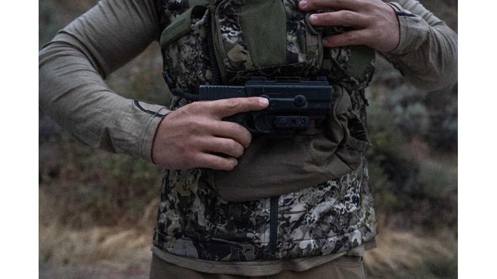 Eberlestock Recon Molle Panel, Military Green, ZA6MJ