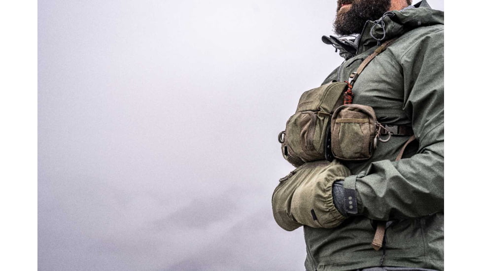 Eberlestock Recon Utility Pouch, Dry Earth, Small, ZA3ME