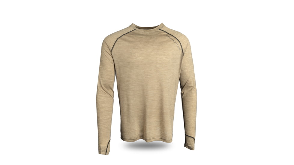 Eberlestock Selway Merino Long Sleeve Baselayer, Dry Earth, Large, SCEL