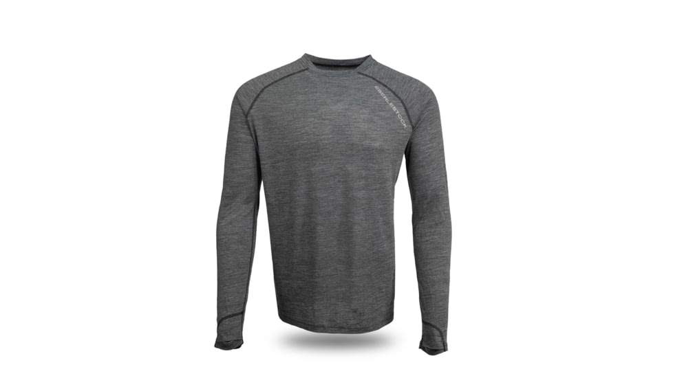 Eberlestock Selway Merino Long Sleeve Baselayer, Gunmetal, Medium, SCGM