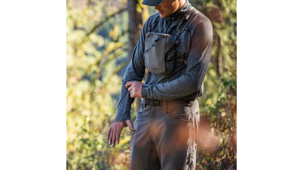 Eberlestock Selway Merino Quarter Zip Baselayer, Loden, Large, SSLL