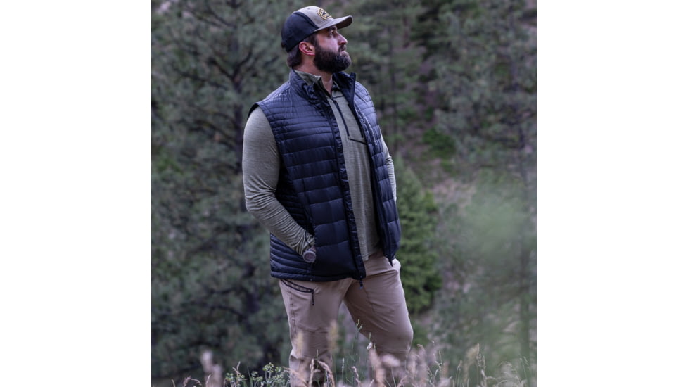 Eberlestock Selway Merino Quarter Zip Baselayer, Loden, Large, SSLL