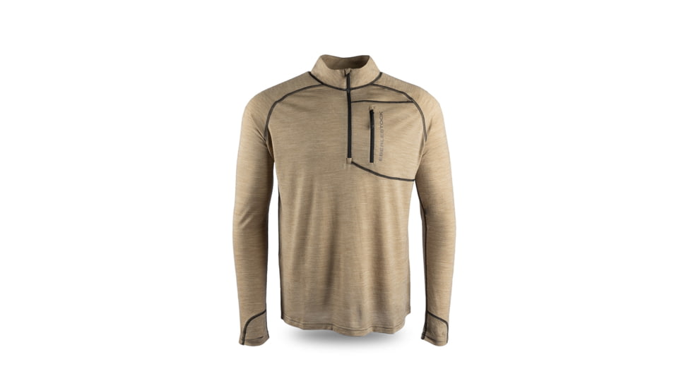 Eberlestock Selway Merino Quarter Zip Baselayer, Dry Earth, Large, SSEL