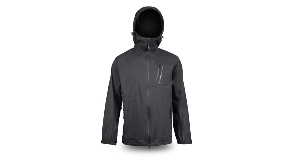 Eberlestock Seven Devils Rain Shell, Black, Small, SDTBS