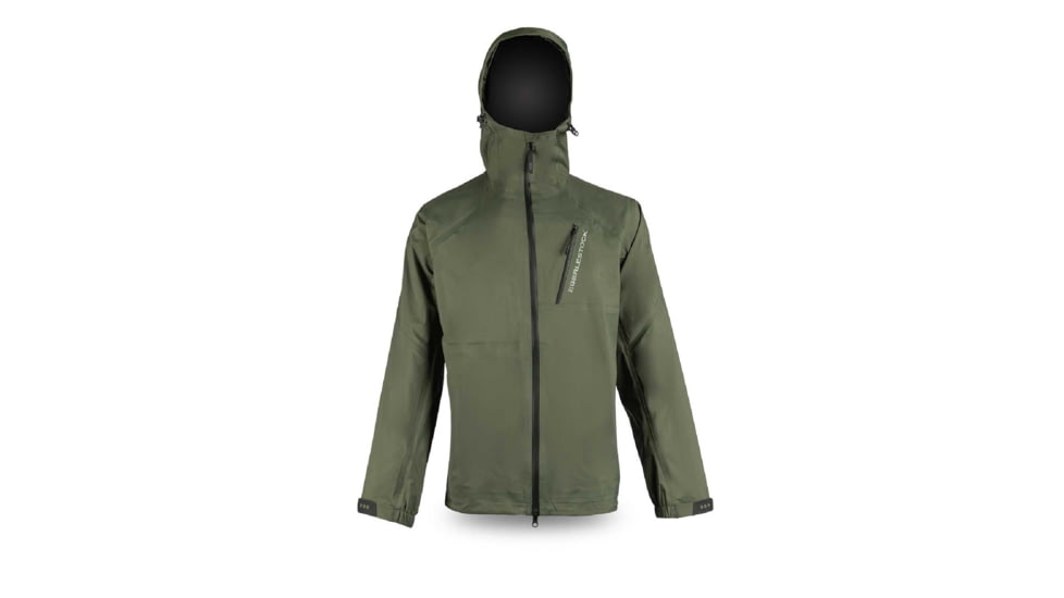 Eberlestock Seven Devils Rain Shell, Loden, Medium, SDTLM