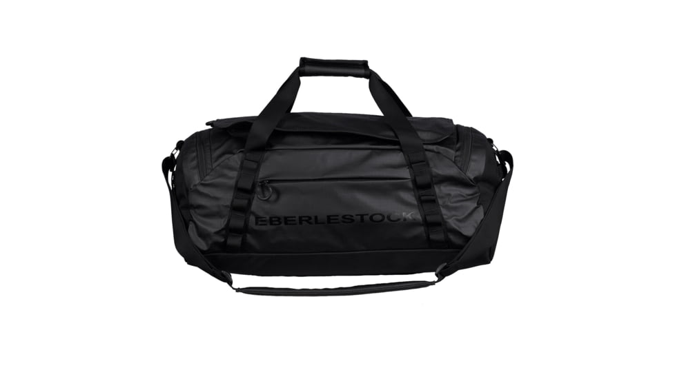 Eberlestock Small Hyllus Duffel Bag, Black, 45L, HDSB