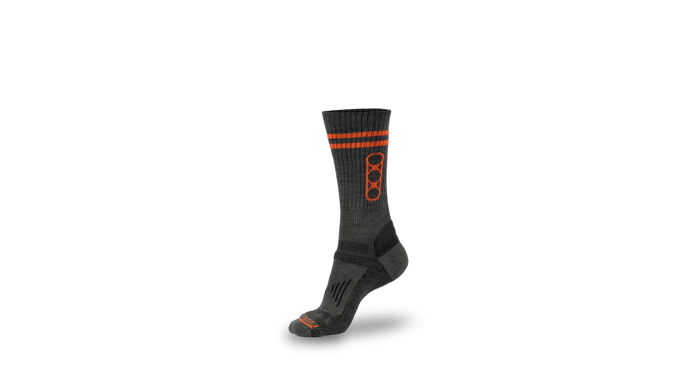 Eberlestock Trail Sock, Grey, Medium/Large, SOTGM