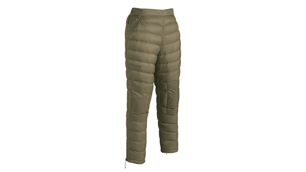 KUIU Super Down LT Hunting Pant - Women's, Khaki, XL, Adult, Female, 7421685432478
