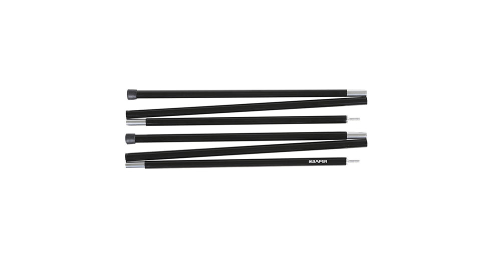 iKamper Canopy Poles AD45425F, Black, BC019-008