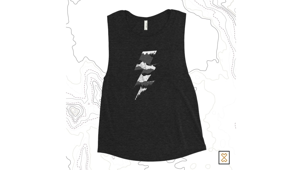 Milk X Whiskey Powered By Nature Tank 8197C1B6, White, M, 13007388996