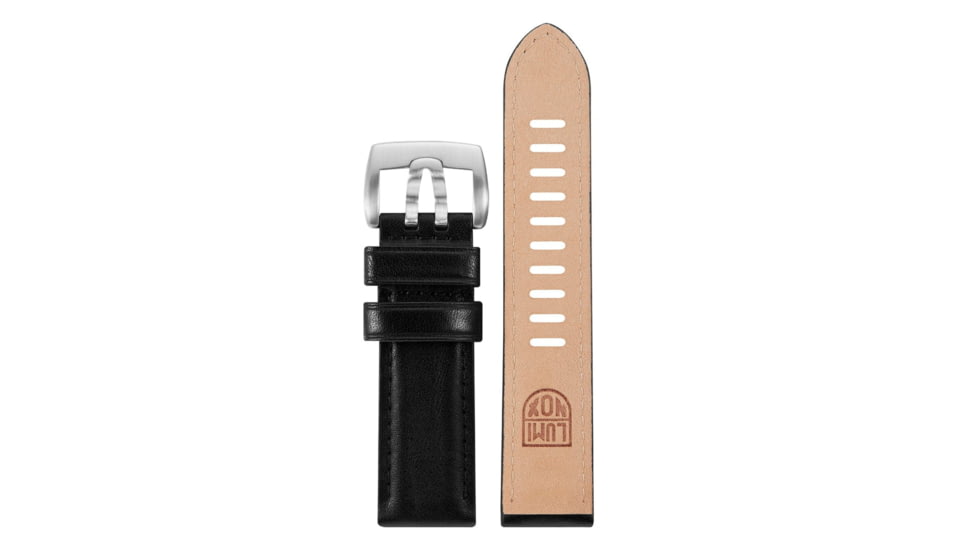 Luminox Black Leather Strap - 23 mm 6C67CCA7, black-leather-strap-23-mm
