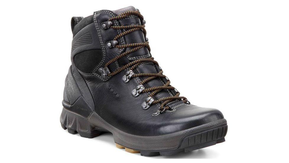 ECCO BIOM Hike 1.6 Backpacking Boot - Mens-Black-Medium-47