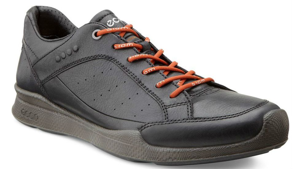 ECCO Biom Hybrid Walk Low Casual Shoe - Men's-Black/Picante-Medium-43