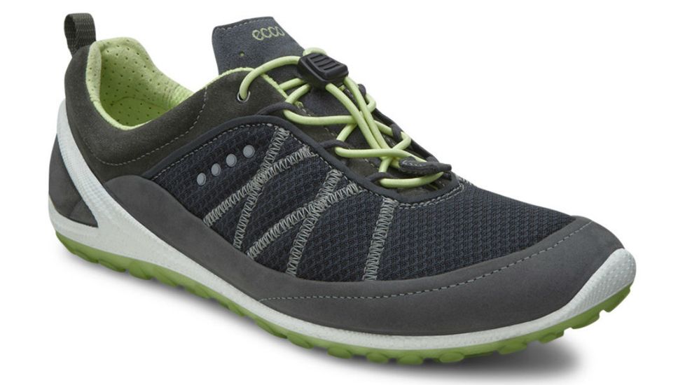 ECCO Biom Lite Speed Casual Shoe - Women's-Dark/Dark/Mint-Medium-38