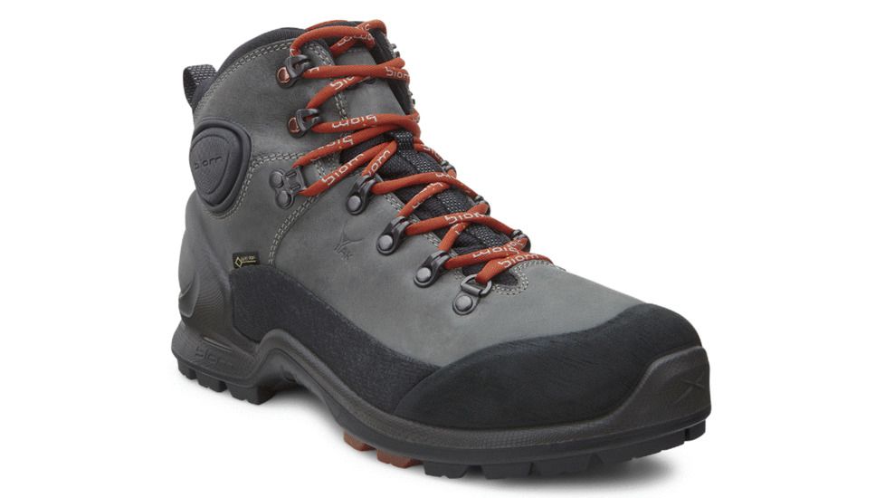 ECCO BIOM Terrain GTX Hiking Boot - Mens-Shadow/Picante-Medium-43