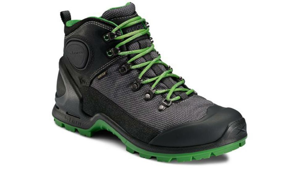 ECCO BIOM Terrain Hiking Boot - Men's-Black/Titanium/Meadow-Medium-41