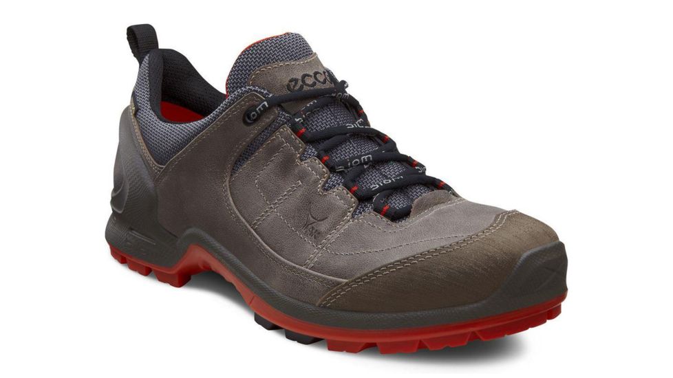 ECCO BIOM Terrain Lo GTX Hiking Boot - Men's-Grey/Moon Rock-Medium-40