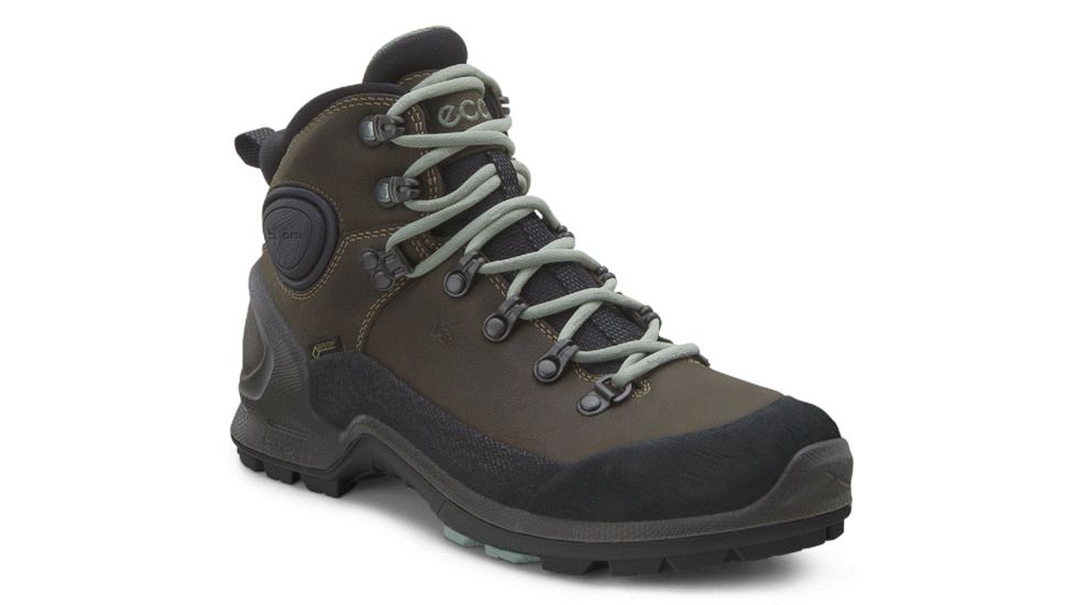 ECCO BIOM Terrain Plus Hiking Boot - Women's-Black/Camel/Ice Flower-Medium-40