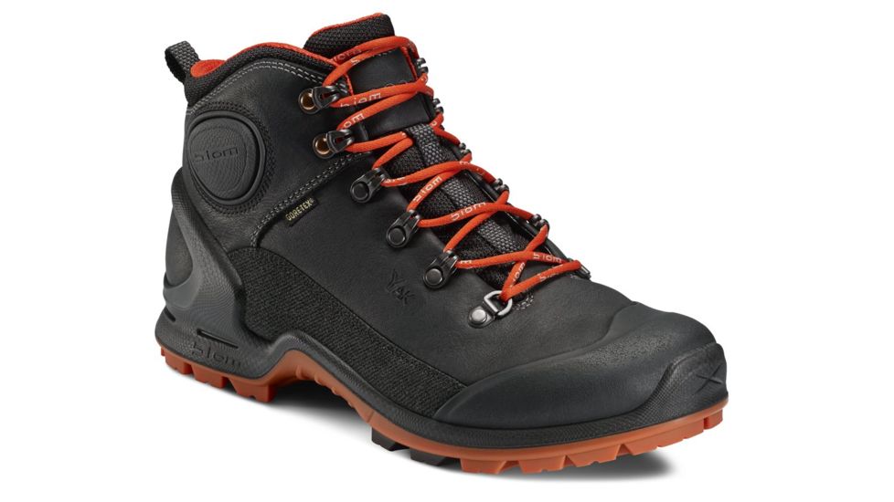 ECCO BIOM Terrain Plus Hiking Boot - Womens-Blk/Dark Shadow-Medium-40