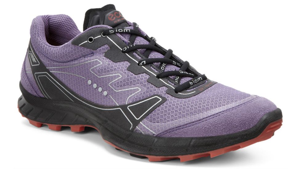 ECCO Biom Trail FL GTX Hiking Shoe - Women's-Grape/Grape-Medium-36