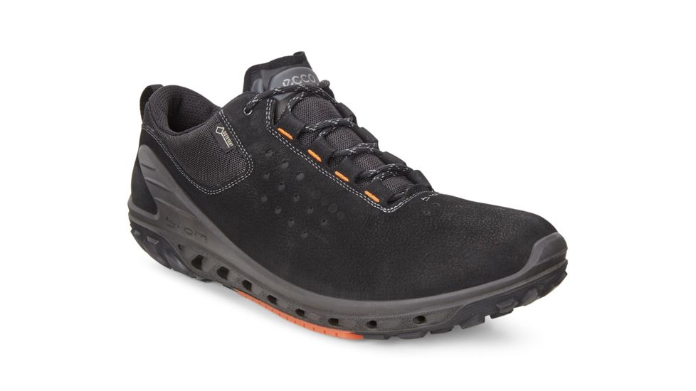 ECCO Biom Venture GTX Tie Running Shoe - Men's, Black/Black, 44 EU, 820724-51052-44